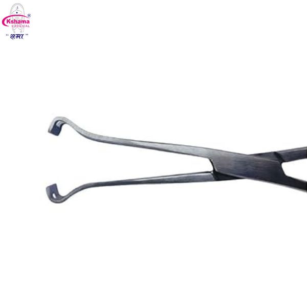 Babcock Forceps 6 Inch, High Precision, Medical Tool For Tissue Handling And Clamping Durable, Ideal For Surgical, Veterinary Use (1 Pc) - Color: Silver