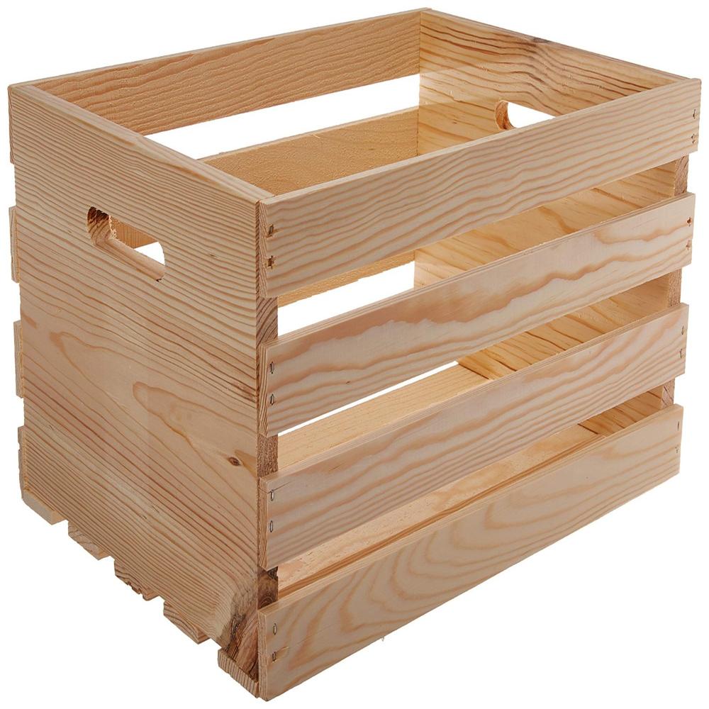 Industrial Wooden Packaging Box