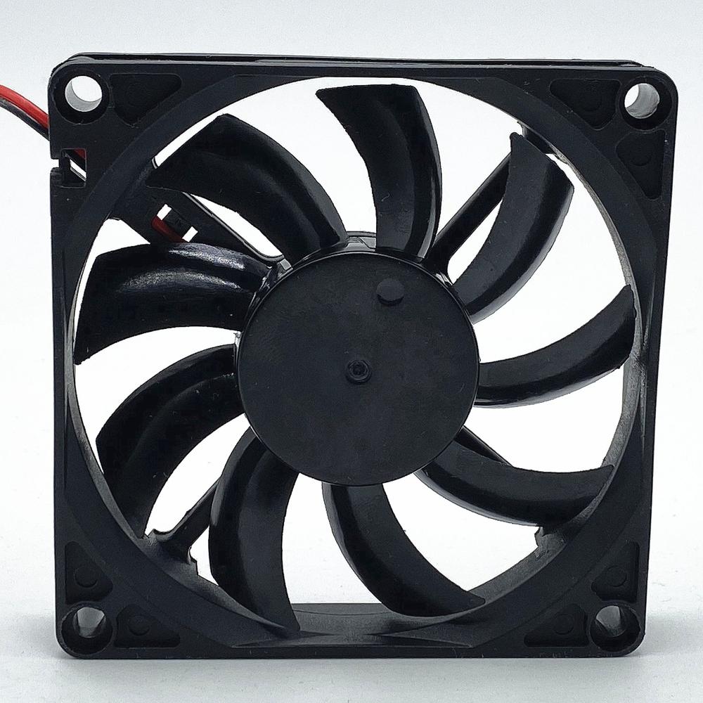 Delta EFC0812DB 12V DC 0.5A Four-wire 8015 80x80x15mm 8cm PWM Intelligent Temperature Control CPU Chassis Axial Cooling Fan