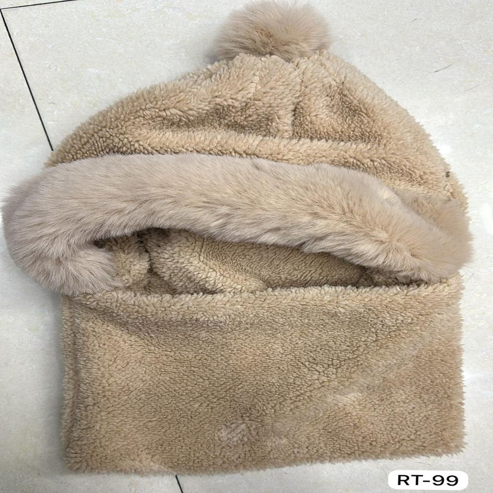 Ladies Winter Caps - Color: Brown