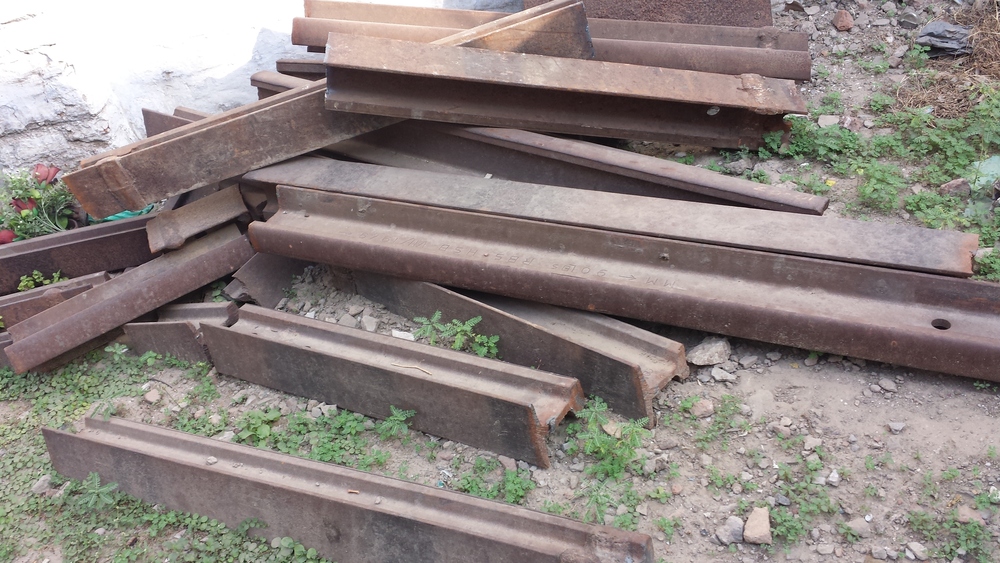 52kg Melting Steel Rail - Color: Grey