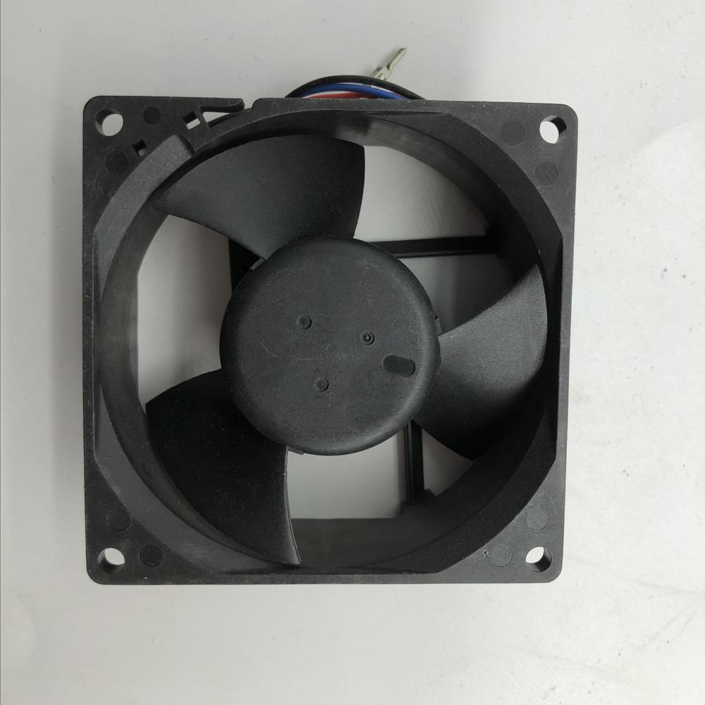 Delta 8032 Efb0812ehf 12v Dc 0.68a 80x80x32mm 4100rpm Double Ball Bearing Power Supply Server Axial Cooling Fan - Color: Black