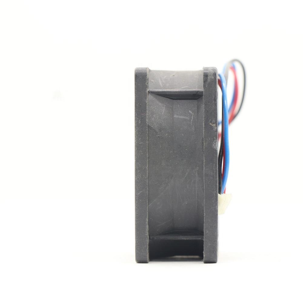 Delta Afb0605h Afb0605h-r00 6cm 60x60x25mm 5v Dc 0.47a 15.4 Cfm 4000rpm Double Ball Bearing Network Box Usb Axial Cooling Fan - Color: Black