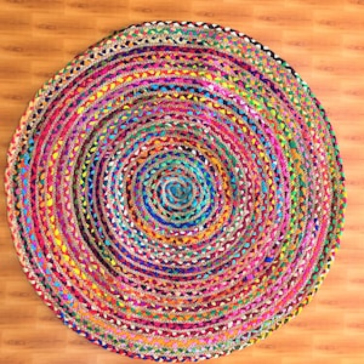 jute rag rugs