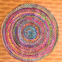 Jute Rugs - Color: Multicolor