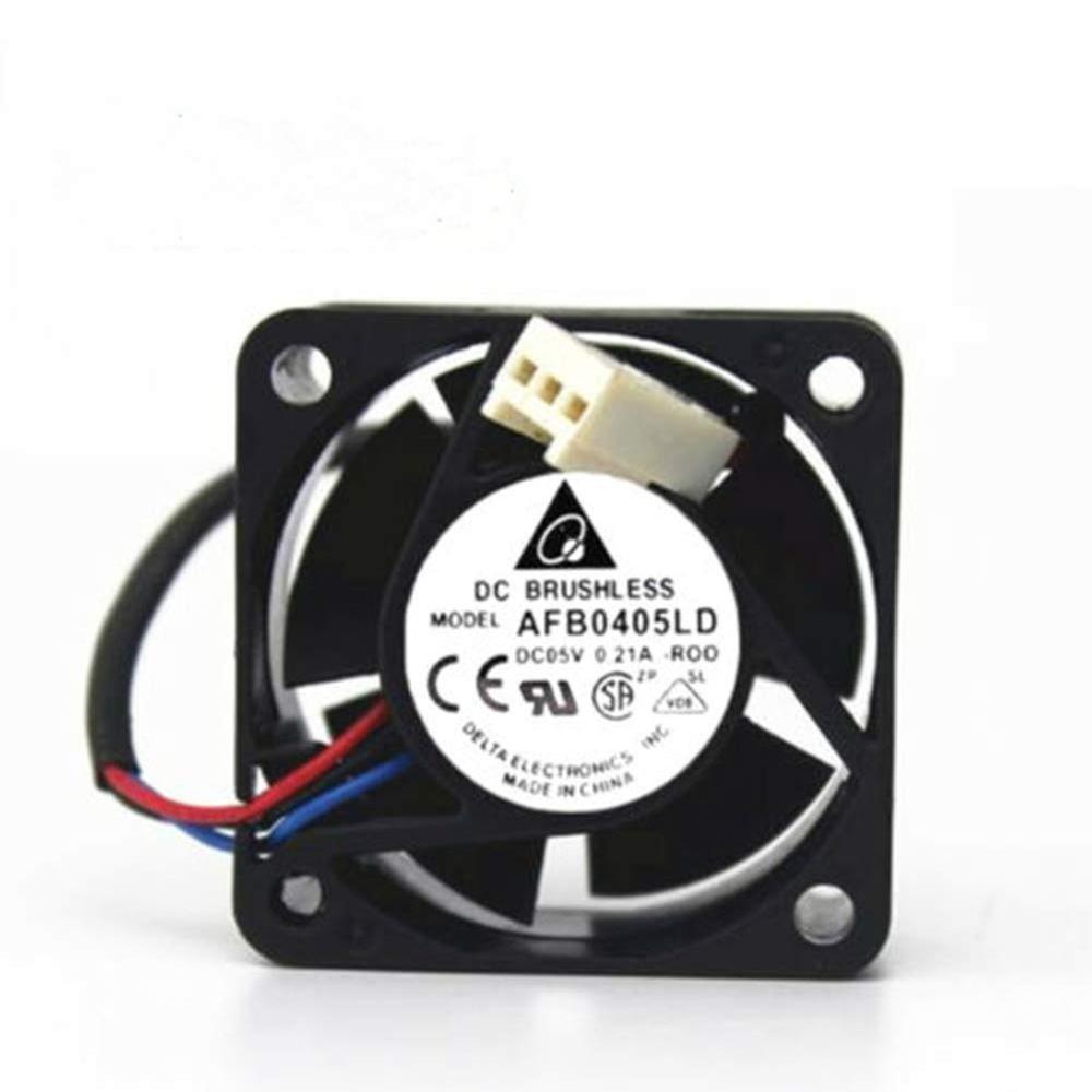 Delta AFB0405LD Server Fan DC5V 0.21A 40X40X20MM USB Cooling Fan 3wires