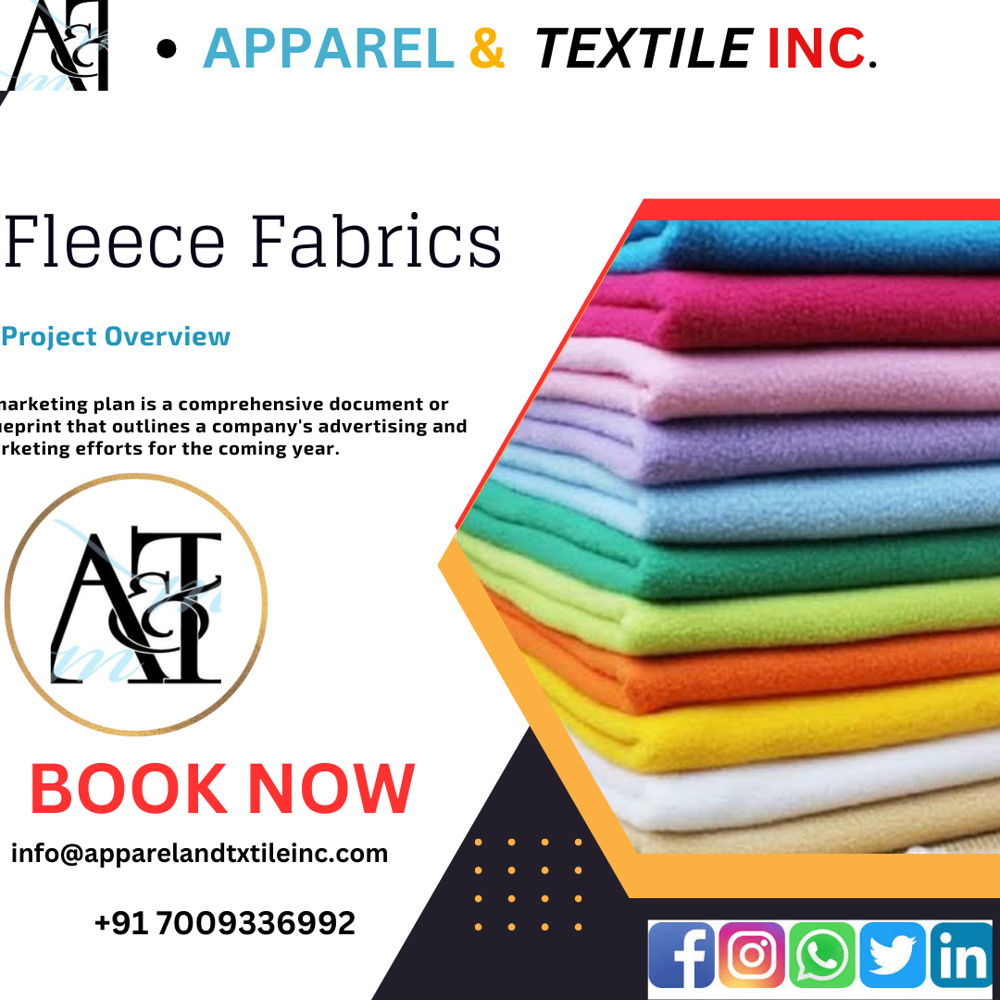 Pc Fleece Three Thread - Color: Multi-color