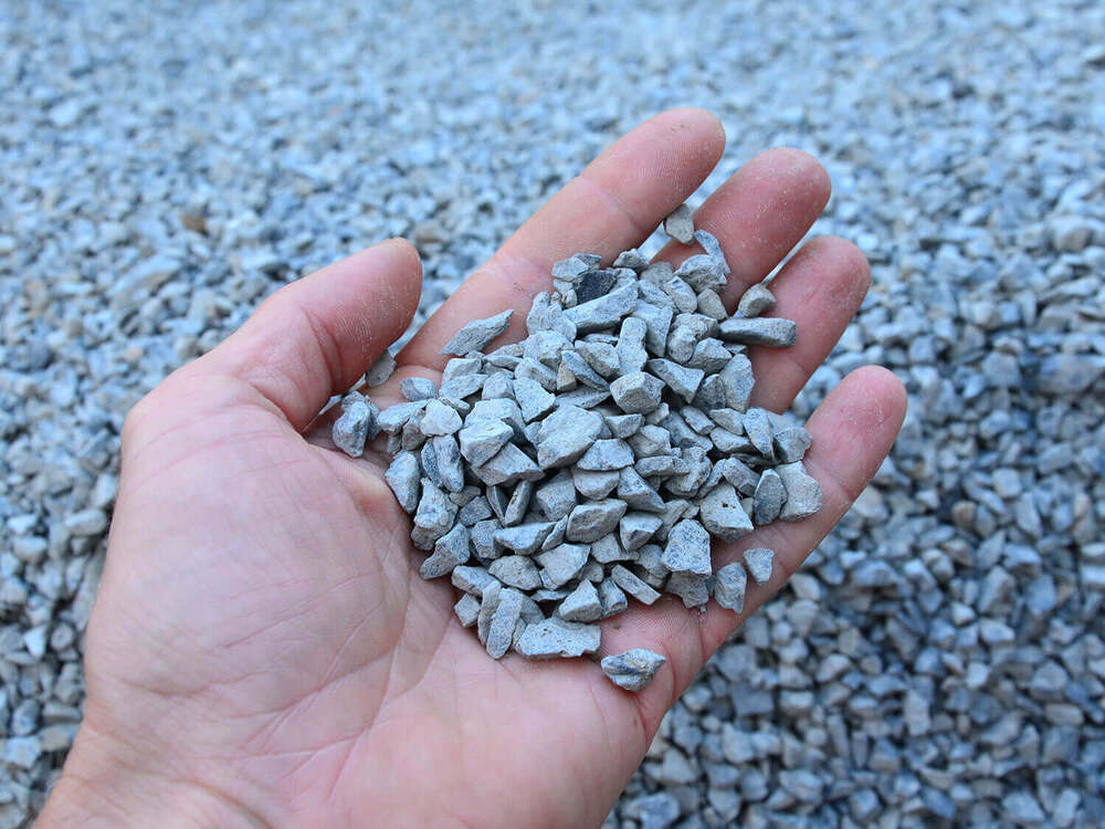 6 MM Construction Crushed Stone