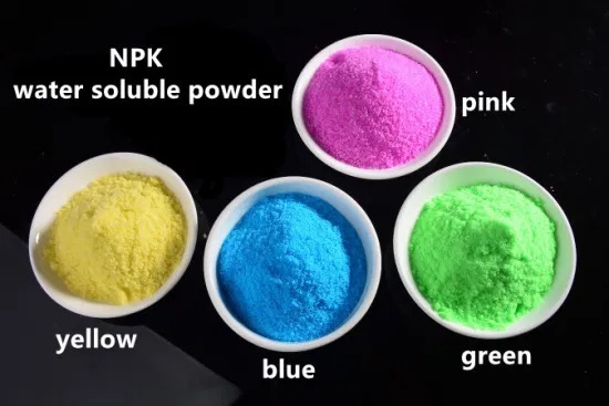 NPK WATER SOLUBLE FERTILIZER