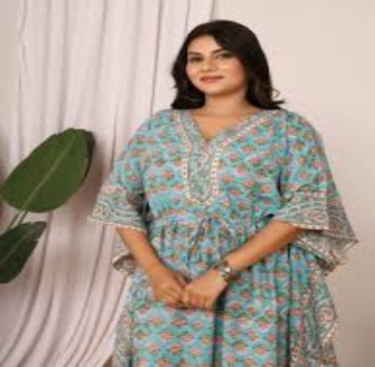 designer kaftan
