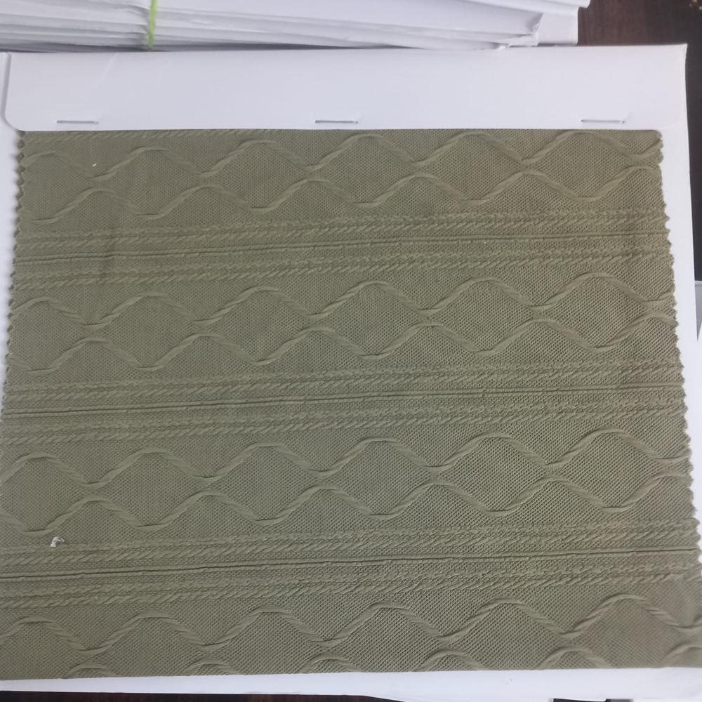 Fancy Jacquard Knitted Fabric