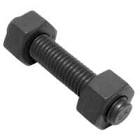 High Tensile 8.8 Studs - Color: Black