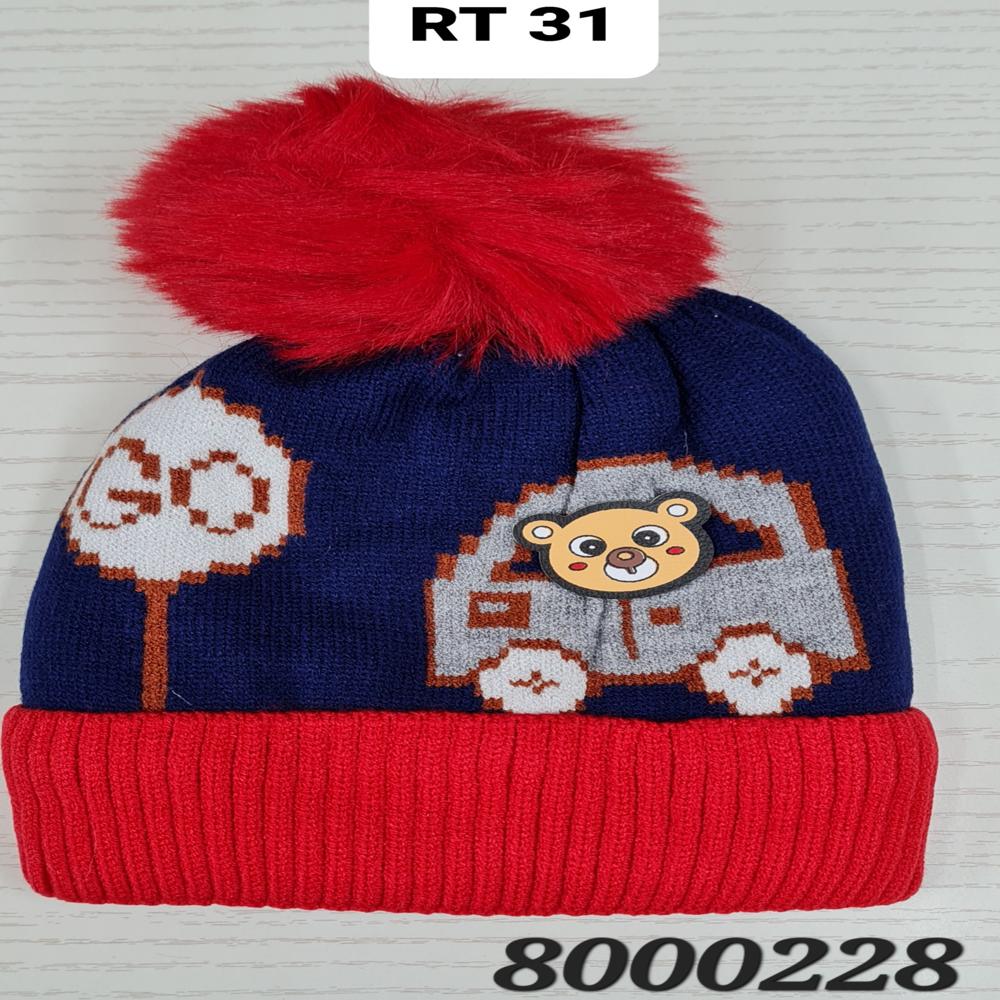 KIDS WOOLEN CAPS