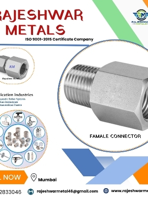 Female Connector - Application: Construction