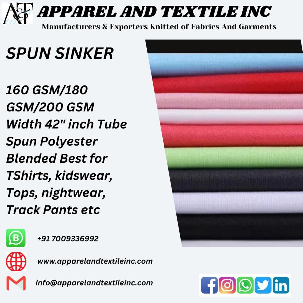 Spun Matty Fabric Pique Knit ( Kulty fabrics)