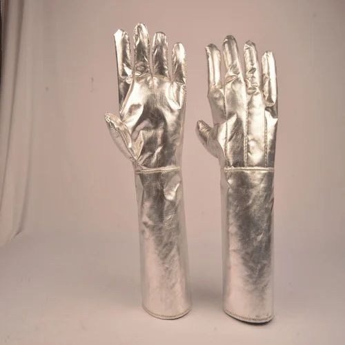 Aluminized Heat & Fire Safety Hand Gloves