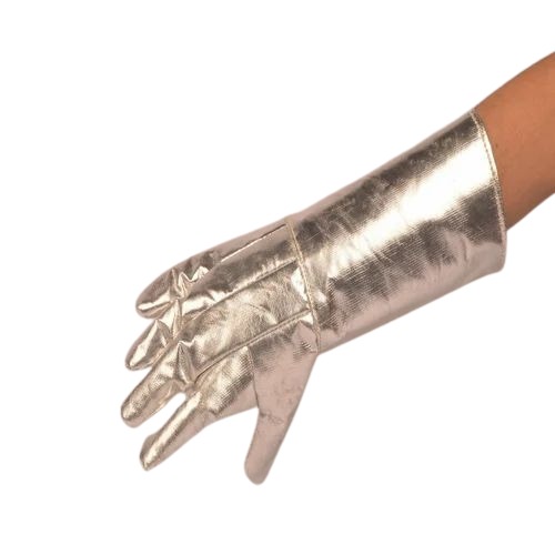 Aluminized Heat & Fire Safety Hand Gloves