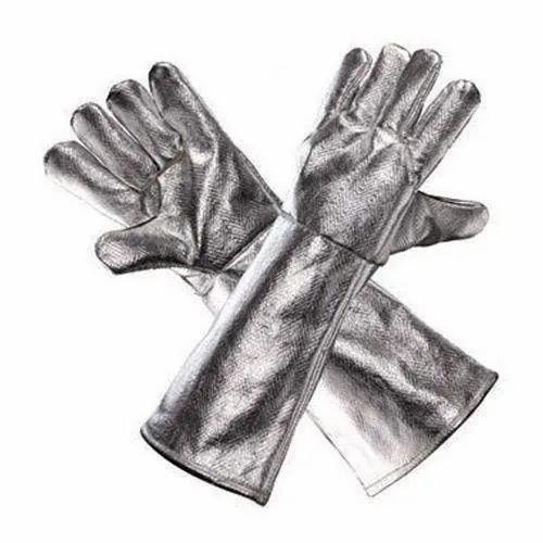 Aluminized Heat & Fire Safety Hand Gloves