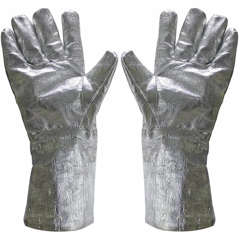 Aluminized Heat & Fire Safety Hand Gloves