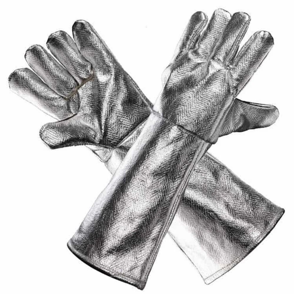 Aluminized Heat & Fire Safety Hand Gloves