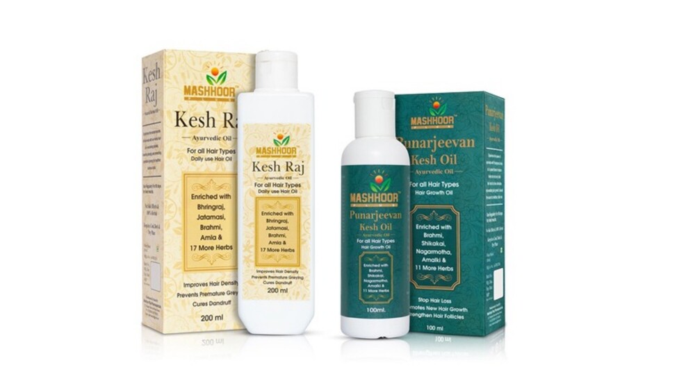 Keshraj Oil And Punarjeevan Oil Combo - Age Group: Suitable For All Ages