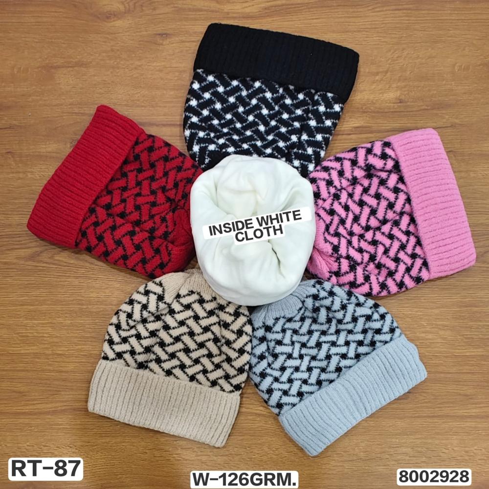 Winter Caps - Color: Multicolor