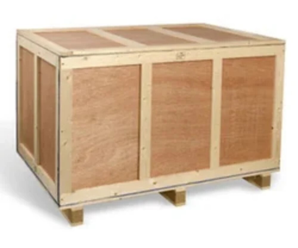 Wooden Packaging Box - Color: Brwon