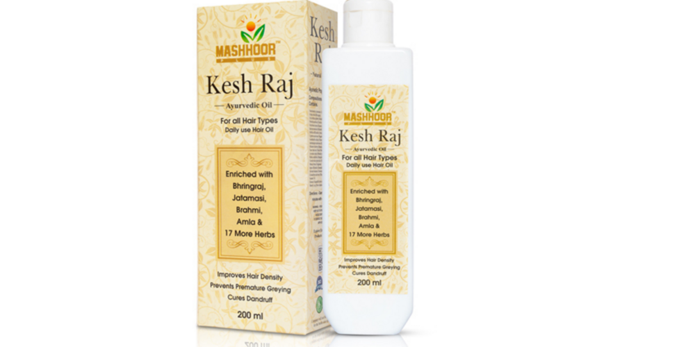 200ml Kesh Raj Ayurvedic Hair Oil