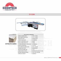 Sliding Table Panel Saw