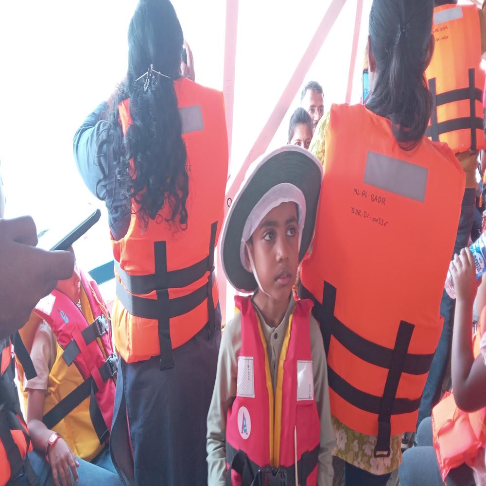 Life Jacket - Application Areas: Swimming