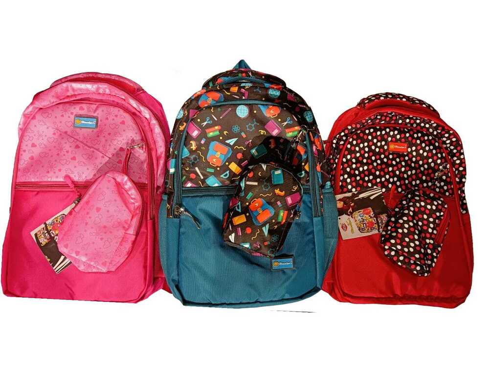 Colour fusion kids bag packs