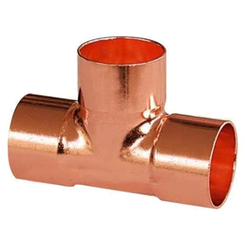 Copper Pipe Tee