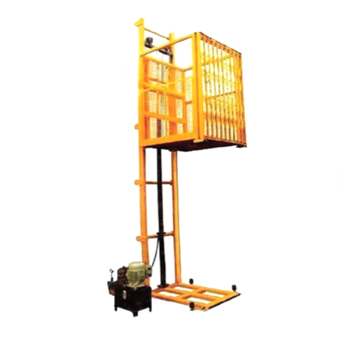 Single Mask Goods Lift - Load Capacity: 500 Kg To 400 Ton Tonne