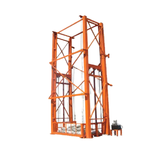 Double Mask Goods Lift - Capacity: 500 Kg - 2000 Kg Kg