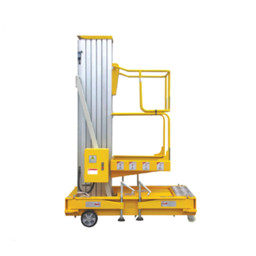 Single Mast Aerial Work Plateform - Load Capacity: 150 Kg Kilograms (Kg)