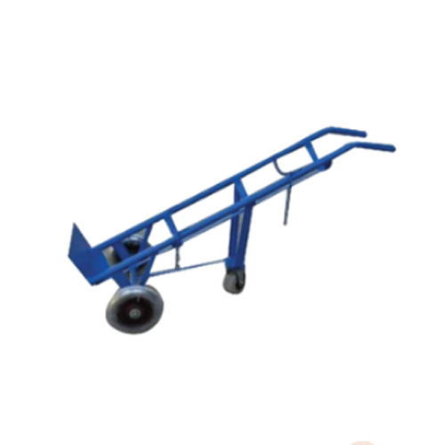 Sigle Gas Cylinder Trolley - Color: Blue