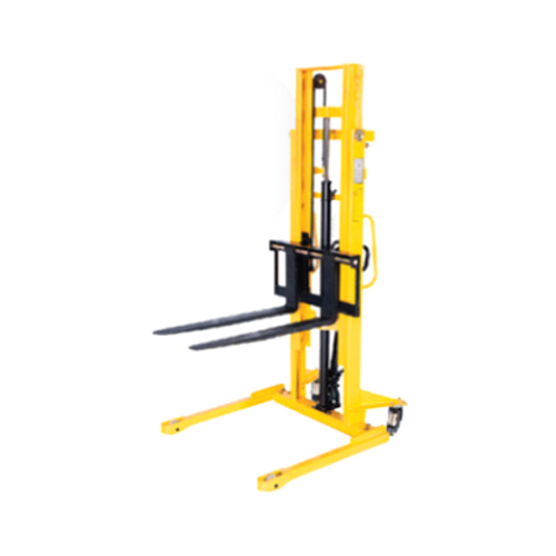 Paper Reel Stacker - Color: Yellow