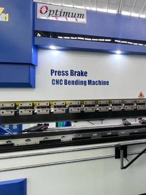 Hindustan Hydraulics cnc press brake