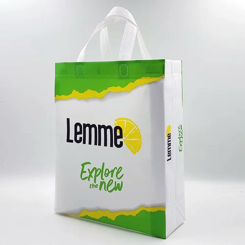 Bopp Laminated Pp Woven Bag - Color: Multicolor