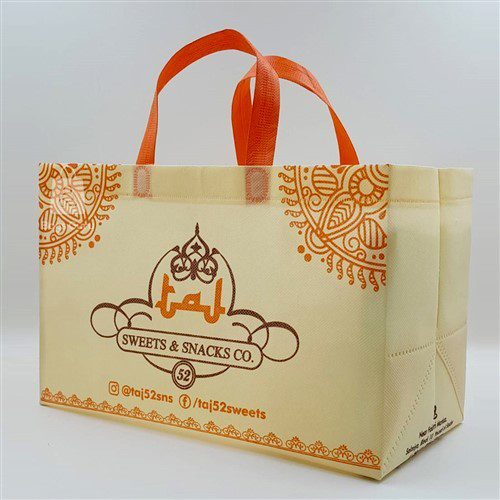 Printed Non Woven Sweets Shopping Bag - Color: Multicolor