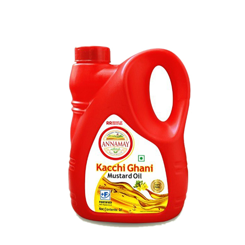 Mustard Oil Can Stickers - Color: Multicolor