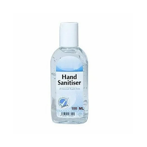 Sanitizer Bottle Pp Stickers - Color: Multicolor
