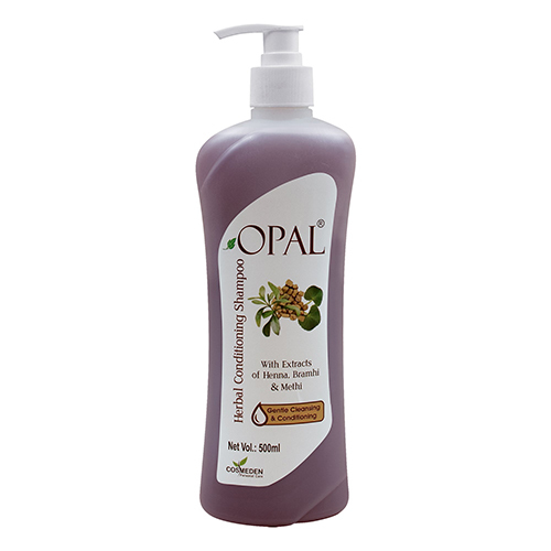 Shampoo Paper Label Stickers - Color: Multicolor
