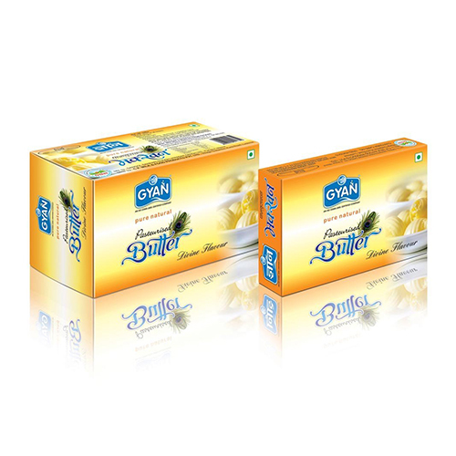 Butter Mono Carton Box - Color: Multicolor