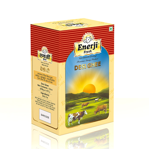 Ghee Liner Carton Box - Color: Multicolor