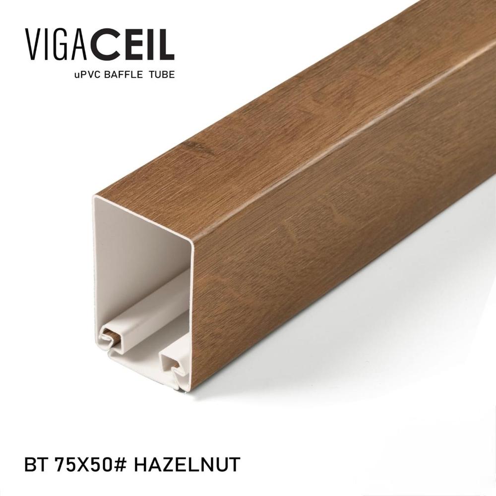 Premium uPVC Baffle Ceiling Tubes LEBEN VIGA CEIL 