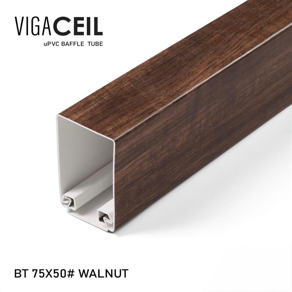 Premium uPVC Baffle Ceiling Tubes LEBEN VIGA CEIL 