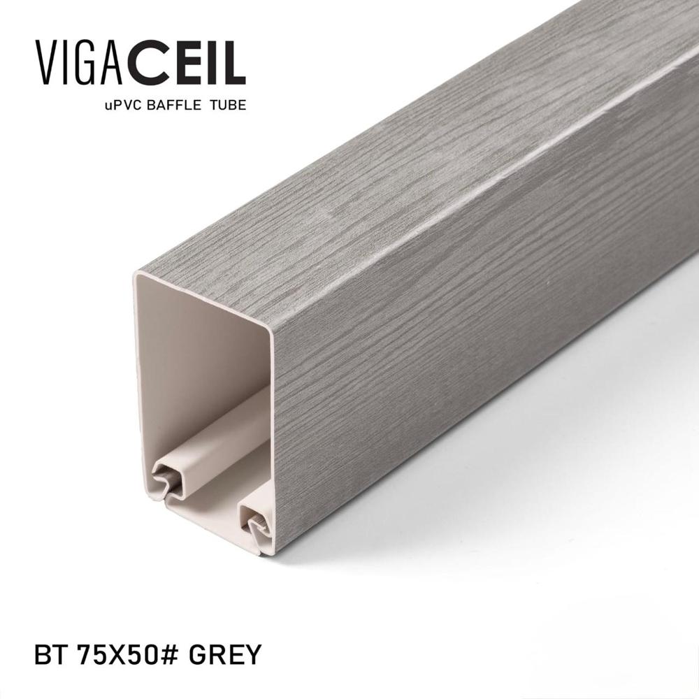 Premium uPVC Baffle Ceiling Tubes LEBEN VIGA CEIL 