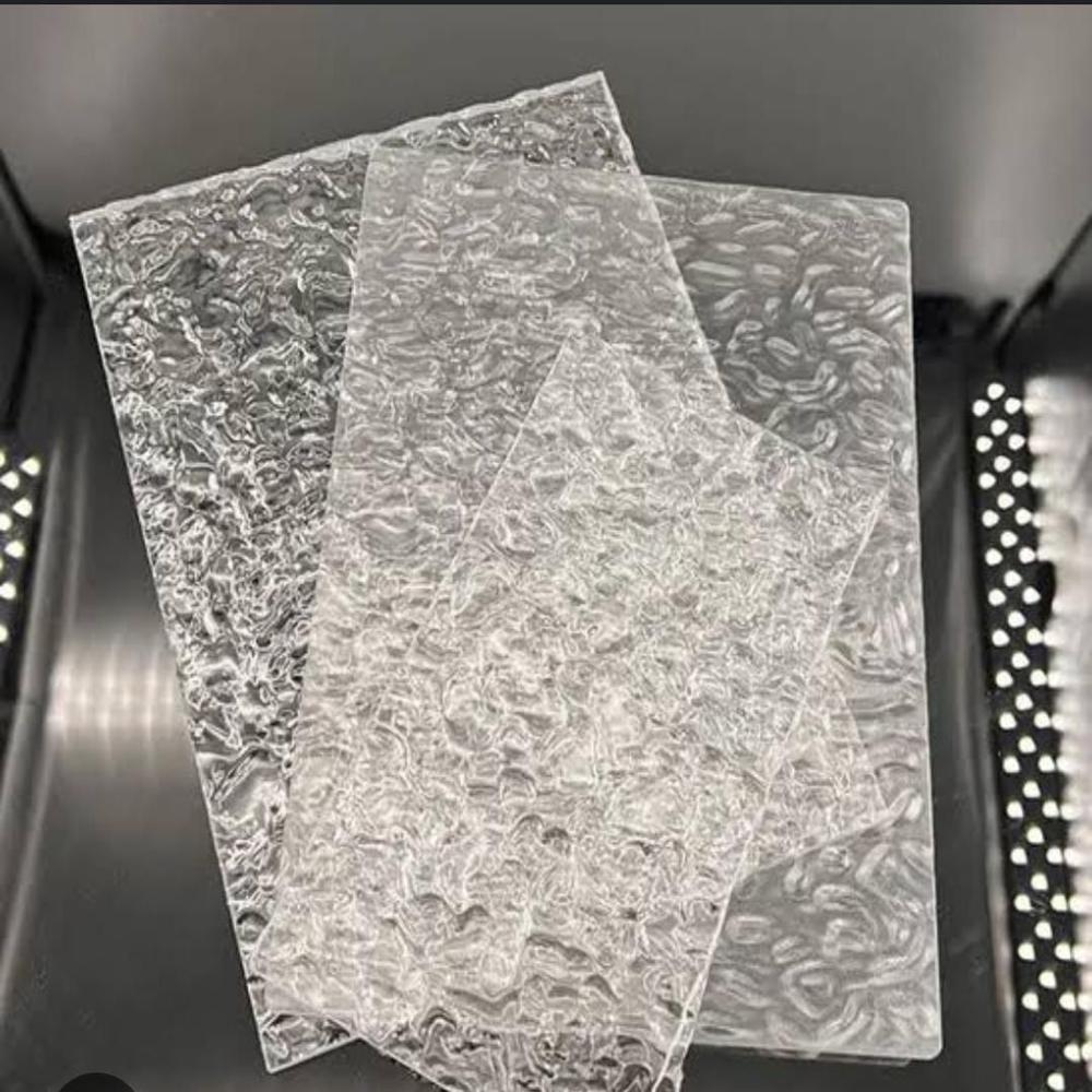 LUXELAM Acrylic sheet PLAIN/FLUTED/MARBLE DESIGNER 