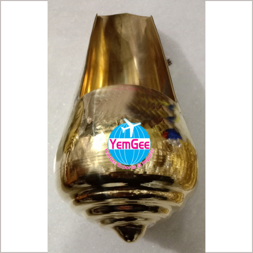 Brass Chanku - Color: Golden